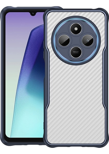 Redmi A3 Pro Için Karbon Fiber Telefon Kılıfı (Yurt Dışından)
