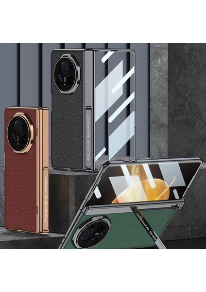 Honor Magic V3 Için Gkk Manyetik Katlama Deri Telefon Kılıfı (Yurt Dışından) fiyatları