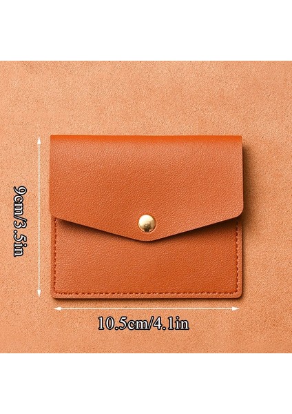 Açık Mor 4 Kart Yuvaları Ince Kart Tutucu Pu Deri Kart Cüzdanı Kimlik Sahibi Düz Renk Cüzdan Erkekler Için Düğme Kimliği ile Kredi Kartı Çantası (Yurt Dışından) indirimleri