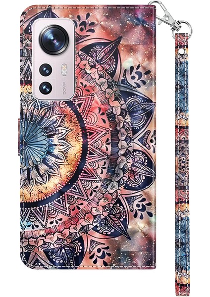 Xiaomi 12 Pro Için 3D Boyalı Pu Kılıf (Yurt Dışından) indirimleri