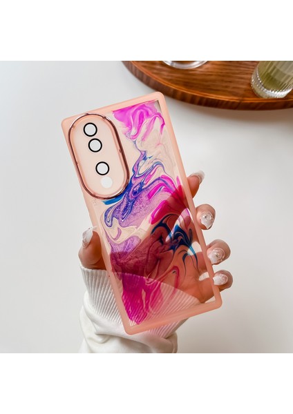Onur 70 Için Yağlıboya Tpu Telefon Kılıfı (Yurt Dışından) modelleri