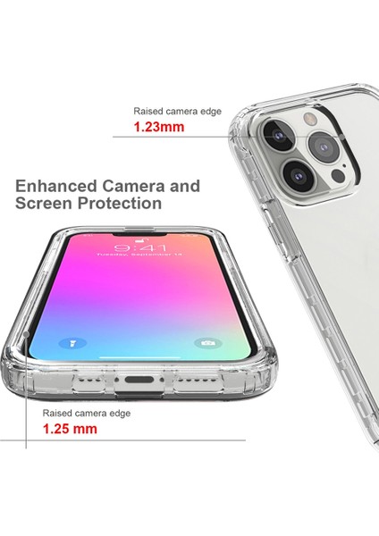 iPhone 13 Için Pc+Tpu Şeker Renkleri Kılıfı (Yurt Dışından) indirimleri