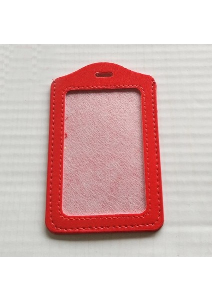 Kırmızı Moda Kredi Kartı Tutucu Erkek Kadın Çocuk Öğrenci Ayarlanabilir Geri Çekilebilir Makaralı Isimlik Kimlik Kartı Adı Otobüs Kartı Rozeti Tutucu Kılıf (Yurt Dışından)