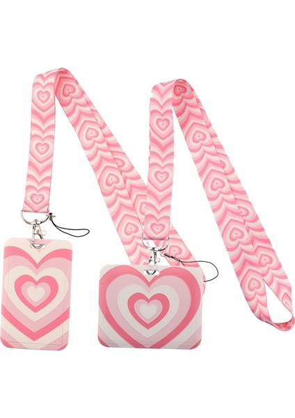3 No String 1 Adet Öğrenci Otobüsü Kimlik Kartı Koruyucu Kapak Geçiş Erişim Kartı Kol Boyunlu Kadın Sevimli Renkli Kalp Kordon Kart Tutucu Kılıf (Yurt Dışından) fiyatları