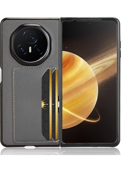 Honor Magic V3 Için Litchi Doku Telefon Kılıfı (Yurt Dışından) modelleri