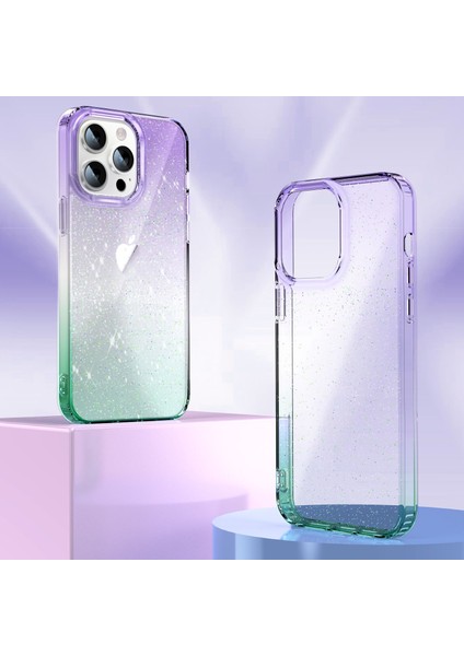 iPhone 12 Pro Max Için Yıldız Degrade Telefon Kılıfı (Yurt Dışından) modelleri
