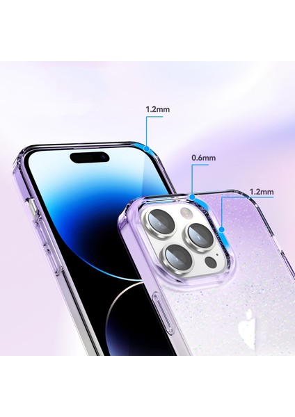 iPhone 12 Pro Max Için Yıldız Degrade Telefon Kılıfı (Yurt Dışından) fırsatları