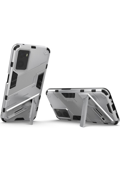Oppo A36 4g (Çin) / Realme 9i Için Punk Armor Pc + Tpu Kılıf (Yurt Dışından) indirimleri