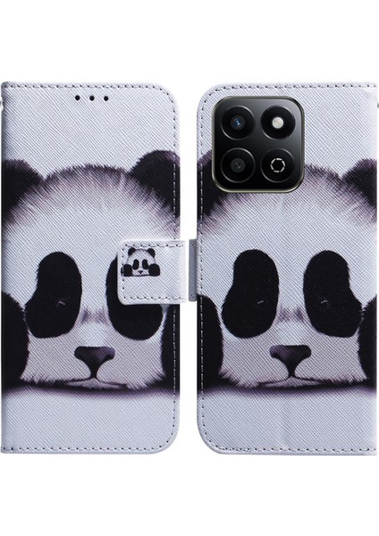 Honor Play 60 Plus Için Renkli Çizim Pu Kılıf (Yurt Dışından)