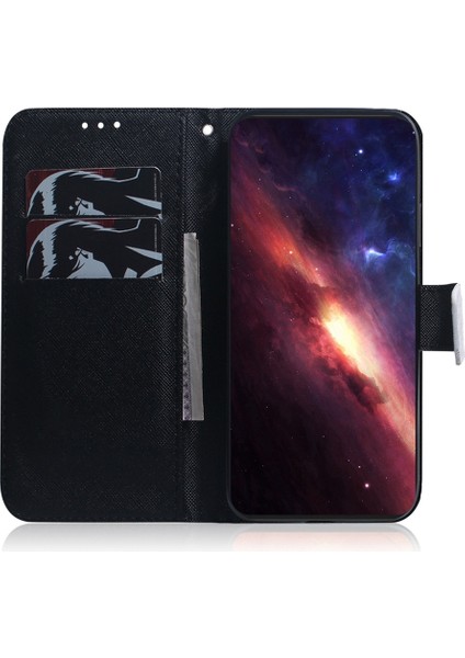 Honor Play 60 Plus Için Renkli Çizim Pu Kılıf (Yurt Dışından) fiyatları