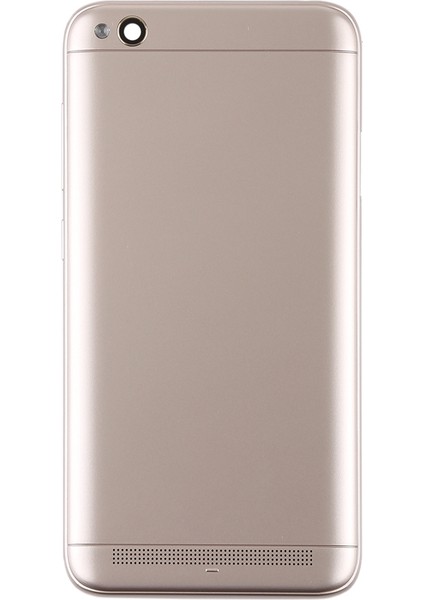 Xiaomi Redmi 5 Için Kamera Lensi ve Yan Tuşlarla Arka Kapak (Yurt Dışından) fiyatları