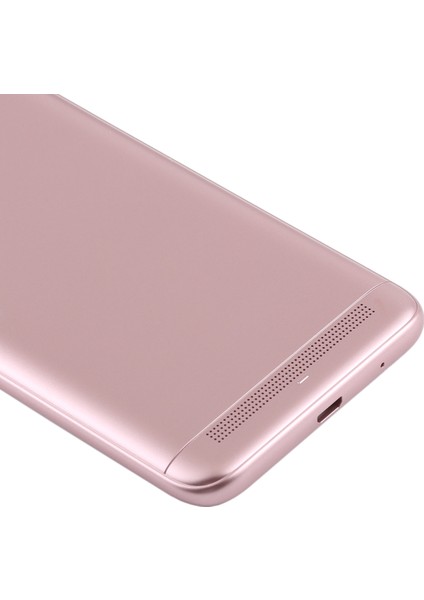 Xiaomi Redmi 5 Için Kamera Lensi ve Yan Tuşlarla Arka Kapak (Yurt Dışından) fırsatları