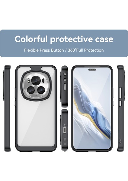 Honor Magic6 Pro 5g Için Akrilik + Tpu Telefon Kılıfı (Yurt Dışından) fiyatları