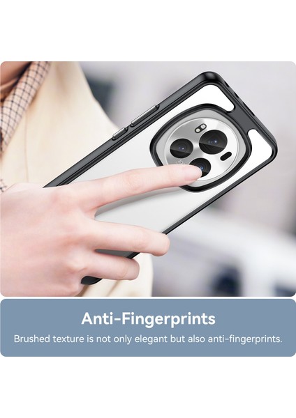 Honor Magic6 Pro 5g Için Akrilik + Tpu Telefon Kılıfı (Yurt Dışından) indirimleri