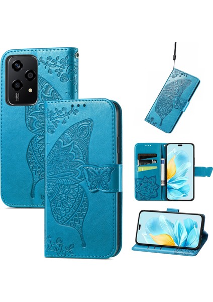 Honor 200 Lite Global Için Aşk Çiçeği Kılıfı (Yurt Dışından)