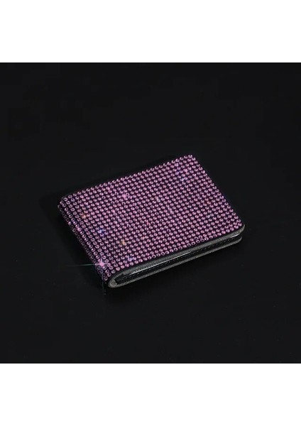 06 2022NEW Oto Sürücü Lisansı Sahibi Kartvizitlik Unisex Bling Araba-Belgeler Tasarımcı Kare Seyahat Cüzdanı Kapakları (Yurt Dışından)