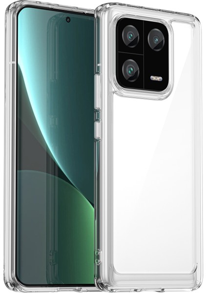 Xiaomi 13 Pro Için Akrilik + Tpu Telefon Kılıfı (Yurt Dışından)