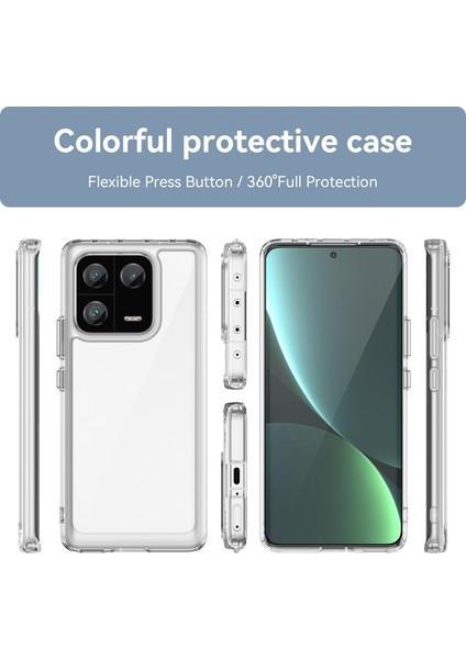 Xiaomi 13 Pro Için Akrilik + Tpu Telefon Kılıfı (Yurt Dışından) fiyatları