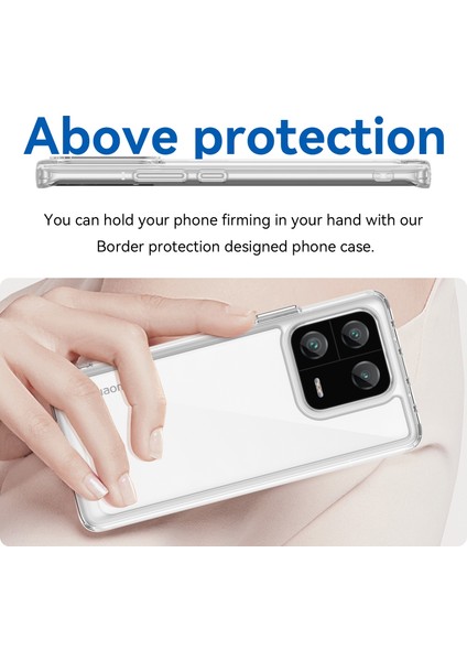 Xiaomi 13 Pro Için Akrilik + Tpu Telefon Kılıfı (Yurt Dışından) fırsatları