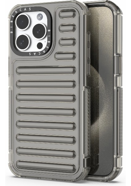 iPhone 15 Pro Max Için Yüksek Şeffaflık Hava Yastığı Kılıfı (Yurt Dışından)