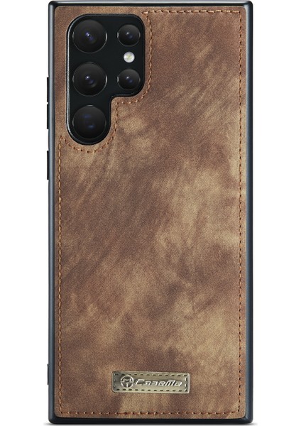 CASEME-008 Samsung Galaxy S22 Ultra 5g Deri Kılıf (Yurt Dışından) modelleri