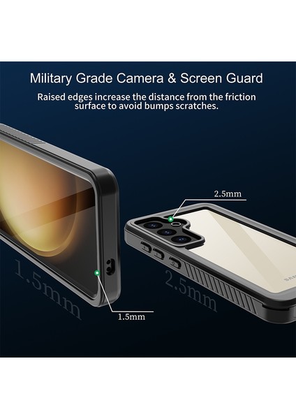 Samsung Galaxy S24+ 5g Için IP68 Su Geçirmez Kılıf (Yurt Dışından) indirimleri