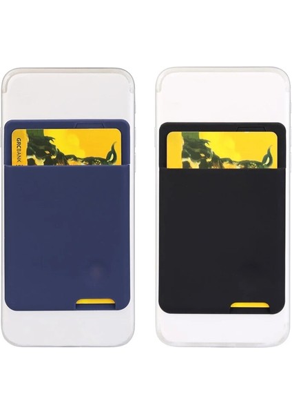 Stil 10 Yeni Arka Kart Sahibi Telefon Kartı Tutucu Cüzdan Kılıfı Telefon Cüzdanı Kredi Kartı Sahibine Sopa Telefon Cebi Neredeyse Tüm Cep Telefonları (Yurt Dışından) fiyatları