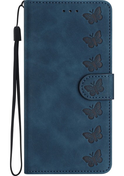 Honor 200 Için Yedi Kelebek Kabartmalı Pu Kılıf (Yurt Dışından) fiyatları