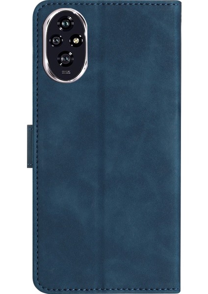 Honor 200 Için Yedi Kelebek Kabartmalı Pu Kılıf (Yurt Dışından) indirimleri