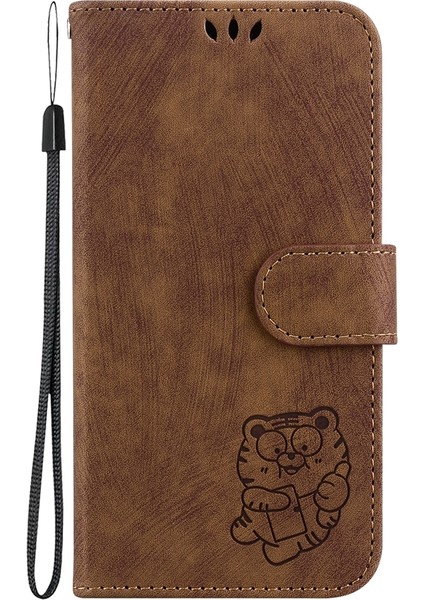 Honor Play 60 Plus Için Küçük Kaplan Kabartmalı Pu Kılıf (Yurt Dışından) fiyatları