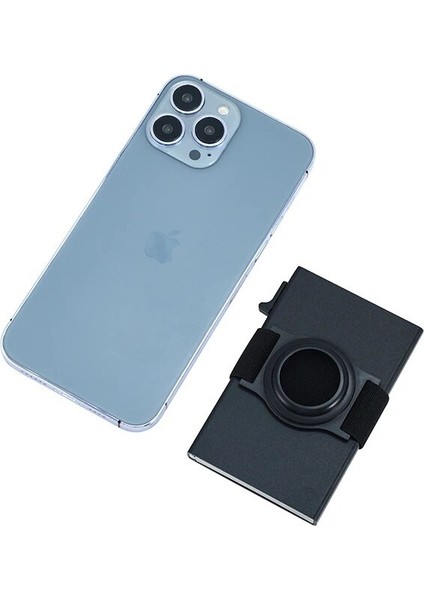 Mavi Ince Alüminyum Kart Tutucu Hava Etiketi Erkekler Için Minimalist Cüzdan Iş Kredi Kartı Tutucu Rfid Otomatik Açılır Kart Sahibi 2023 (Yurt Dışından) indirimleri