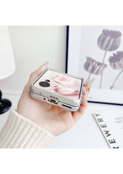 Honor Magic V Flip Için Ayna Polka Dot Pc Kılıfı (Yurt Dışından) fırsatları