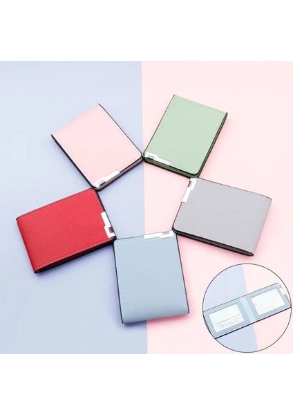 Yl Ultra-Ince Ehliyet Sahibi Kart Kılıfı Iş Kimliği Geçiş Sertifikası Klasörü Unisex Kılıf Düz Renk Lisans Koruyucu Kapak (Yurt Dışından) modelleri