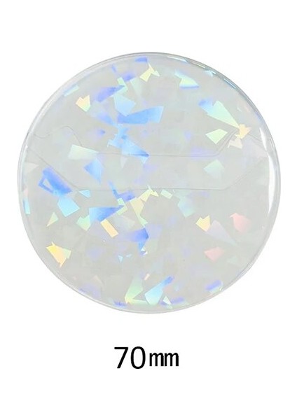 70MM Temizle Lazer Koruyucu Kapak Koruyucu Kılıf Anime Rozeti Pimleri Rozetleri Karikatür Düğmesi Japon Ağrı Çanta Ita Çanta Aksesuarı (Yurt Dışından)