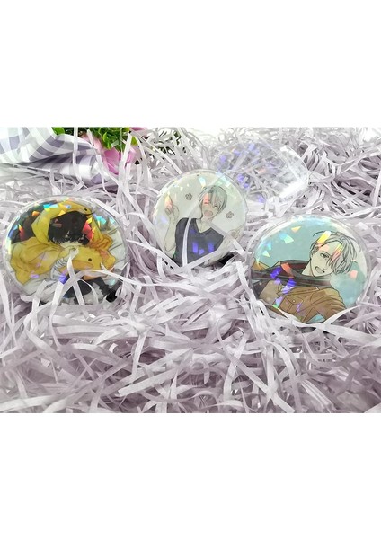 70MM Temizle Lazer Koruyucu Kapak Koruyucu Kılıf Anime Rozeti Pimleri Rozetleri Karikatür Düğmesi Japon Ağrı Çanta Ita Çanta Aksesuarı (Yurt Dışından) fiyatları