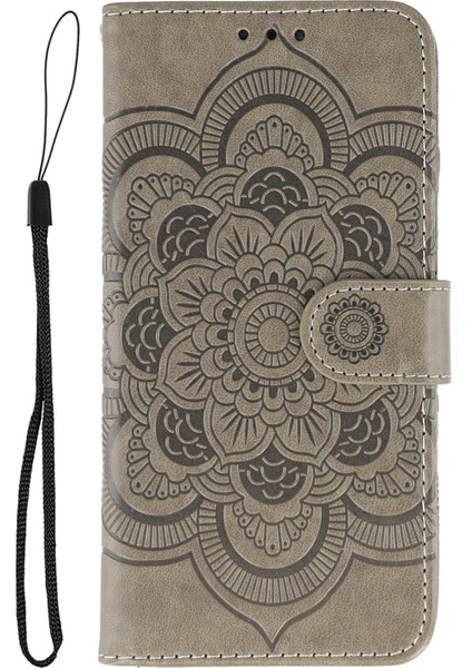 Realme 14 Pro+ Için Mandala Desenli Pu Kılıf (Yurt Dışından) fiyatları