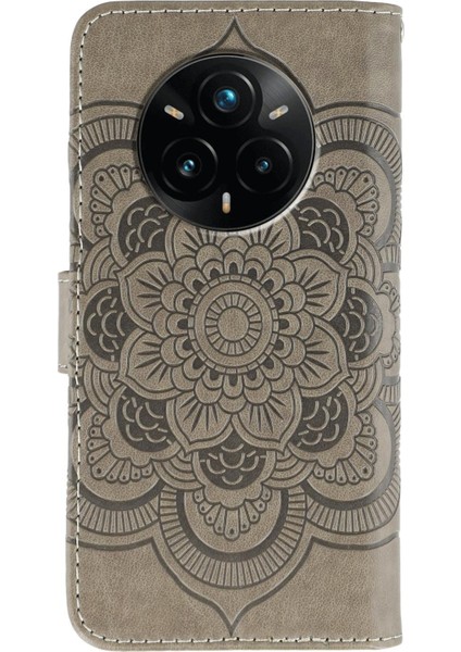 Realme 14 Pro+ Için Mandala Desenli Pu Kılıf (Yurt Dışından) indirimleri