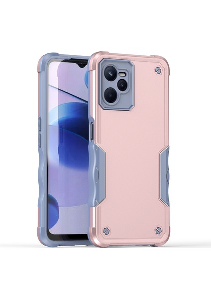 Realme C35 Için Kaymaz Zırh Kılıfı (Yurt Dışından)