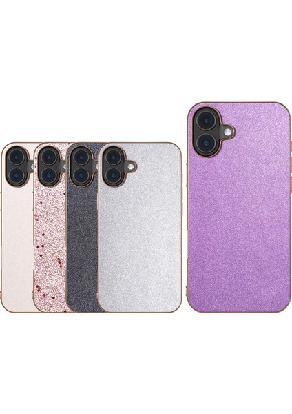 iPhone 16 Için Ectroplat Glitter Pu Kılıf (Yurt Dışından) fiyatları