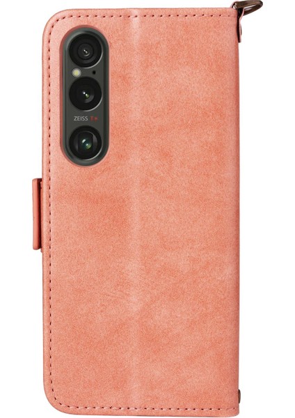 Sony Xperia 1 Vı Için Deri Telefon Kılıfı (Yurt Dışından) modelleri