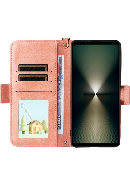 Sony Xperia 1 Vı Için Deri Telefon Kılıfı (Yurt Dışından) fırsatları