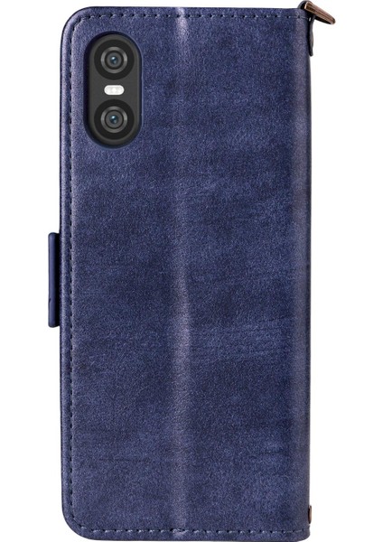 Sony Xperia 10 Vı Için Deri Telefon Kılıfı (Yurt Dışından) fırsatları