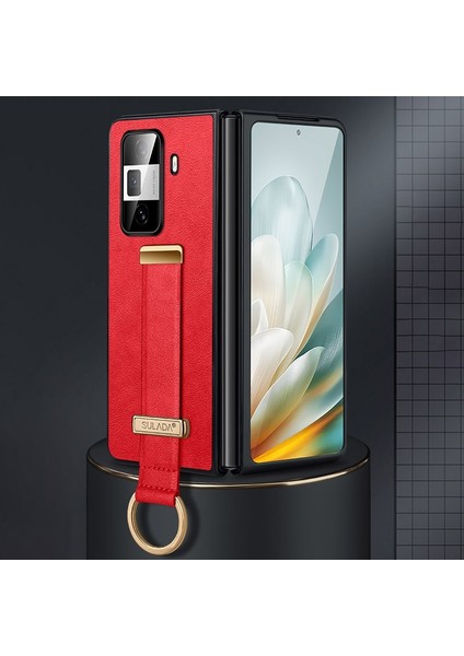 Honor Magic Vs3 Için Sulada Pc+Pu Doku Kılıfı (Yurt Dışından)