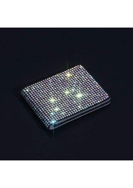 06 2022NEW Oto Sürücü Lisansı Sahibi Kartvizitlik Unisex Bling Araba-Belgeler Tasarımcı Kare Seyahat Cüzdanı Kapakları (Yurt Dışından) fiyatları