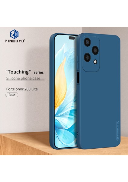 Honor 200 Lite Global Için Sıvı Silikon Tpu Telefon Kılıfı (Yurt Dışından) fırsatları