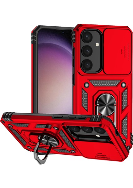 Samsung Galaxy S25 5g Için Kayar Camshid Kılıfı (Yurt Dışından)
