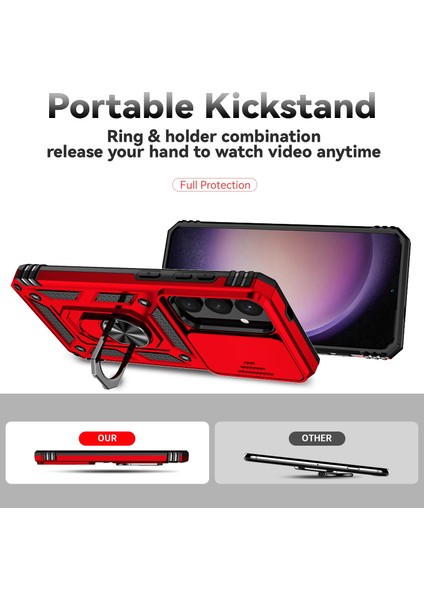 Samsung Galaxy S25 5g Için Kayar Camshid Kılıfı (Yurt Dışından) modelleri