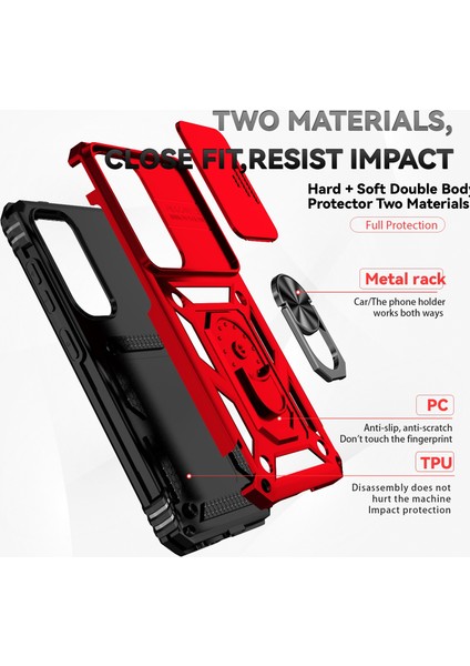 Samsung Galaxy S25 5g Için Kayar Camshid Kılıfı (Yurt Dışından) fırsatları