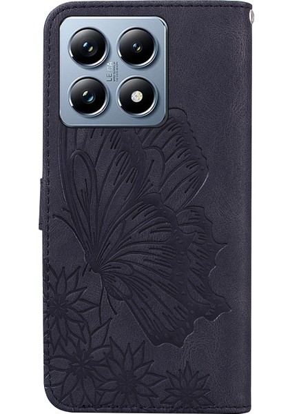 Xiaomi 14T Pro Için Kabartmalı Pu Kılıf (Yurt Dışından) modelleri