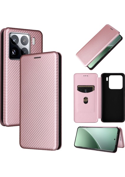 Xiaomi 15 Için Karbon Fiber Doku Kılıfı (Yurt Dışından)